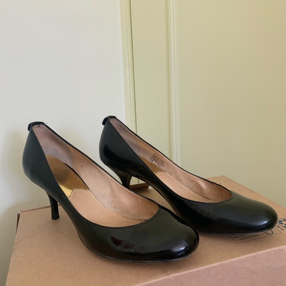 Michael Kors Black Heels - Picture 1 of 6